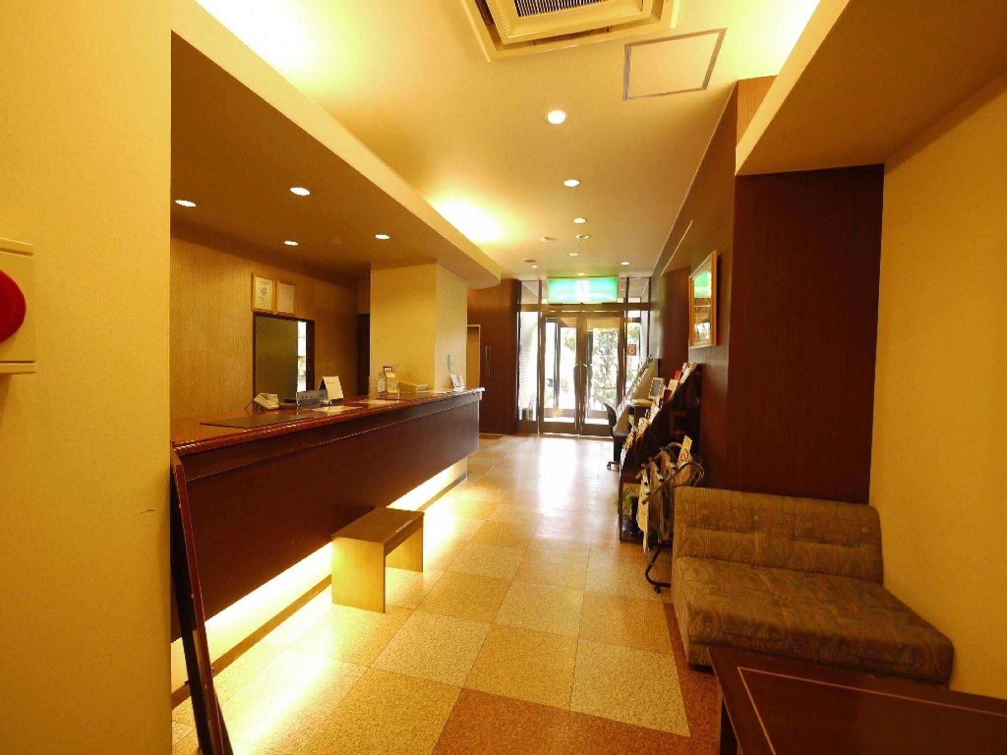 Hotel Route-Inn Komoro Kültér fotó